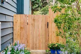 First of all, you must be aware that a wooden gate is naturally exposed to the weather and weathers the wood accordingly fast. How To Replace A Fence Gate Home Improvement Projects To Inspire And Be Inspired Dunn Diy Seattle