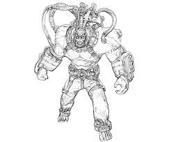 Bane Coloring Pages Coloring Home
