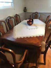 They demonstrate that your family is close because you eat together. 6 8 Seat Dining Table Set Ebay