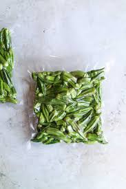 Add the okra, garlic, adobo seasoning, salt, and black pepper. Bamya Middle Eastern Okra Stew Little Sunny Kitchen