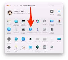 In display, find the horizontal slider titled cursor size. How To Change Pointer Color On Mac Macbook Monterey Fill Border