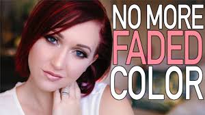 Red hair is a classic and features in our top hair colour ideas 2021 but the truth is that the red hair trend is here forever. How I Keep My Red Hair From Fading Fast Youtube