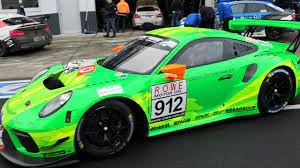 210 000 zuschauer besuchen die 46. Manthey Racing Porsche 2019 Testtag Vln Und 24 Stunden Rennen Nurburgring Youtube