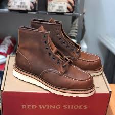 One of the latest additions to malaysia's custom motorcycle scene is gimme shelter service chop. 100 Original Redwing Shoes 1907 Copper Rough Tough Leather 875 8131 8138 8875 8138 8130 8859 Shopee Malaysia