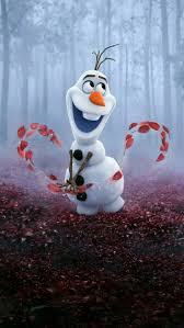 Olaf From Frozen Ii In 2020 Wallpaper Iphone Disney Kerstachtergrond Wallpaper Achtergronden