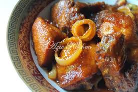 Lepasni cuba masak resepi ayam goreng kunyit pulak. Ayam Masak Sambal Azie Kitchen