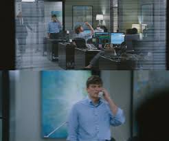 His lucrative wager was immortalized in michael lewis' book the big short, and he was played by. Movie Details On Twitter In The Big Short 2015 There S A Shot Of A Man Standing Near The Front Door Talking On The Phone It S The Real Michael Burry Portrayed By Christian