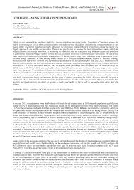 Helping seniors to lead a comfortable life. Pdf Loneliness Among Elderly In Nursing Homes