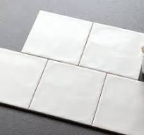 6X6 Inch Matte White Uneven Surface Wall Tiles Wholesale ...