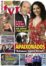 Sara barradas e josé raposo não podiam estar mais feliz com a conquista da filha, lua, de apenas um ano. Jose Raposo E Sara Barradas Apaixonados Holofote