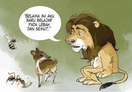 ∙ promo pengguna baru ∙ kurir instan ∙ bebas ongkir ∙ cicilan 0%. Raja Singa Kancil Dan Ratunya