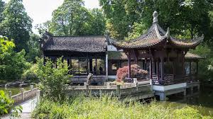 Chinesischer Garten Frankfurt Chinesen Sanieren Wasserpavillon