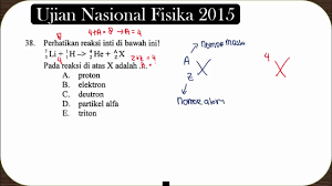 Jika ibuku tua nanti beruban berambut putih akan kujaga ibuku agar senang selalu jika ayahku. Soal Fisika Un Sma Radioaktivitas Jawabanku Id