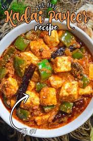 Restaurant Style Kadai Paneer Recipe In 2020 Best Paneer Recipes Paneer Recipes Restaurant Recipes