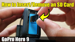 Great savings & free delivery / collection on many items. Gopro Hero 9 How To Insert Remove An Sd Card Youtube