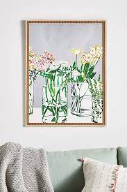Anthropologie wall art pertaining to preferred diy wall art: Echo Park Wall Art Anthropologie