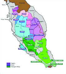 Jabatan kemajuan orang asli (jakoa). Orang Asli Ethnic And Sub Ethinic Distribution In Peninsular Malaysia Download Scientific Diagram