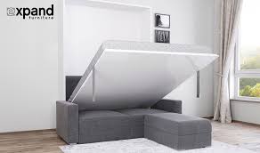 Sofa Wall Beds With Shelves Memory