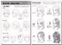 The video focuses on drawing feminine anime face and head, and what i like about this video is that the artist is pretty thorough with explaining how things work. How To Draw Manga Characters Facial Expressions Drawing Reference Book