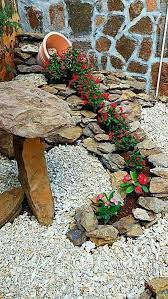 'rock gardens do not have to be on a grand scale or include monumental works of chris bonnett, from gardening express, says 'rockeries are easy to build from scratch and can be designed to fit in any garden.' Learning How To Design A Rock Garden Will Arm You With Enough Design Knowledge And Inspiration To Rock Garden Landscaping Backyard Landscaping Backyard Garden