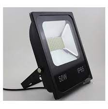Daftar harga lampu sorot led terbaik 2021. Lampu Sorot Led 50 Watt 50w Outdoor Indoor Tembak Lapangan Taman Britplaza