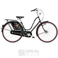 Electra Amsterdam Classic 3i Tree Of Life Girard Fahrrad Hollandrad Holland 28 3 Hollandrad Fahrrad Holland