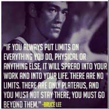 Stop making excuses, every "I can't" is another brick in your prison wall. 