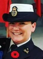 Whitney Reece Barham, Petty Officer 2nd Class, Steward, C.A.F. (Navy)