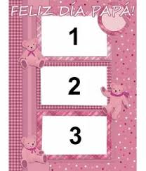 Conjunto de banners de papel picado del día del padre. Tarjetas Para El Dia Del Padre Fotoefectos