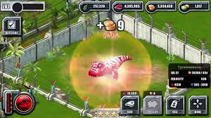 Old feeding doesnt take much now it takes bunch like feeding a imdominus rex now like in lvl 11 it already need 1m food which i think. Tyrannosaurus Rex Max Level 40 Jurassic Park Builder Video Dailymotion