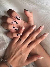 Fall Nails Acrylic In 2020 Minimalist Nails Leopard Nails Cute Acrylic Nails