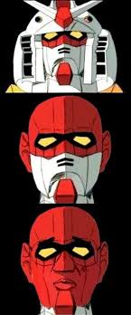 Gundams and Other Mecha...