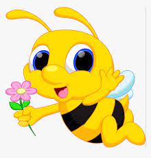Bumblebee cartoon animation, cute cartoon bumble bee, honey bee, food png. Transparent Bumble Bee Clip Art Clip Art Cute Bee Hd Png Download Kindpng