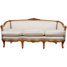 See more ideas about french style sofa, sofa, apartment projects. French Country Or Louis Xv Style Finely Carved Walnut Sofa Or Canape Circa 1920 For Sale At 1stdibs