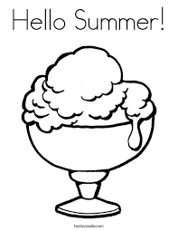 Check spelling or type a new query. Hello Summer Coloring Page Twisty Noodle