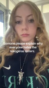 Why Do The Kalogeras Sisters Wear Glasses in The Morning