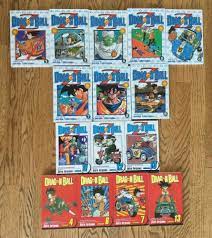 The first, also named dragon ball, adapted the first 194 chapters of the manga, while the second is titled dragon ball z and adapted the remaining 325 chapters of the series. Dragon Ball Z Manga Lot Of 15 Graphic Novels Books Engl