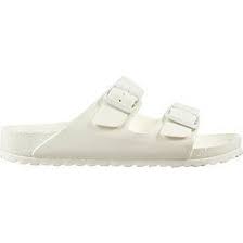 Birkenstock Arizona Essentials White Birkenstock Eva Arizona Sandals In 2020 Birkenstock Sandals White Birkenstock Womens Birkenstocks