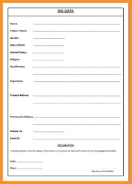 Dont panic , printable and downloadable free biodata format for marriage we have created for you. Uncategorized Uncategorized Simple Bio Data Form Biodata Format For Marriage Pdf Template Download In Ms Word Jo Bio Data Biodata Format Bio Data For Marriage