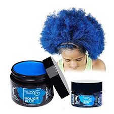 Free shipping on orders over $25 shipped by amazon. Mysteek Color Pop Bougie Blue Chemical Free No Bleach No Developer Temporary Hair Color Washes Out In 1 Wash Session 1 4 Oz Walmart Com Walmart Com