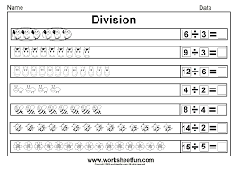Division Sharing Equally Picture Division 14 Worksheets Division Worksheets Math Division Worksheets 3rd Grade Division