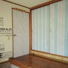 100均 ふすまリメイクのインテリア実例 roomclip ルームクリップ overview ダイソー ドア ウォールステッカー 100均 ふすま 古民家 インテリア ふすま おしゃれ 和室 diy 100均