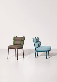 Roll Dining Chair For Outdoors By Patricia Urquiola For Sale At 1stdibs Dining Room Chairs Modern Garden Chairs Design Garden Chairs
