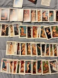 70s Nude Naked Women Playing Cards Erotic Sex Novelties Mfg & Sales Corp  Set | eBay