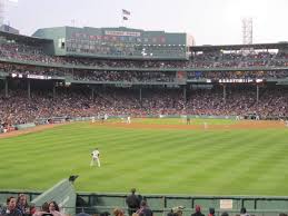 Fenway Park Section Bleacher 41 Row 21 Seat 14 Boston