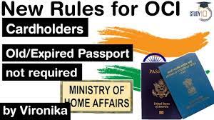 Oci card or overseas citizenship of india can be applied for those of indian origin. Overseas Citizenship Of India New Rules For Oci Cardholder No Need To Carry Old Indian Passports Youtube
