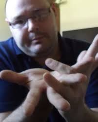 how to flip someone off with three middle fingers”