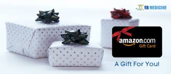 Check spelling or type a new query. Eb Medicine Amazon Gift Card Promotion