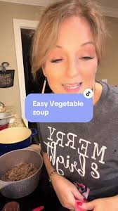 Perfect weather for vegetable soup! #souptok #dinner #delicious #easyrecipe