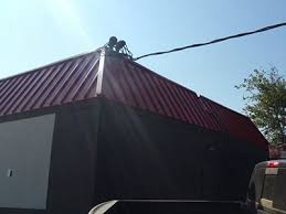 Curb appeal can be improved. Metal Retrofit Valley Hill Roofing